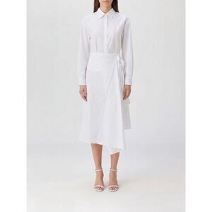 Msgm Dress Woman White